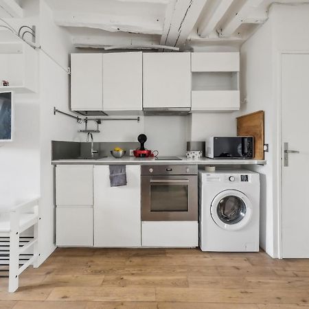 Apartamento Flat Near Le Louvre París Exterior foto