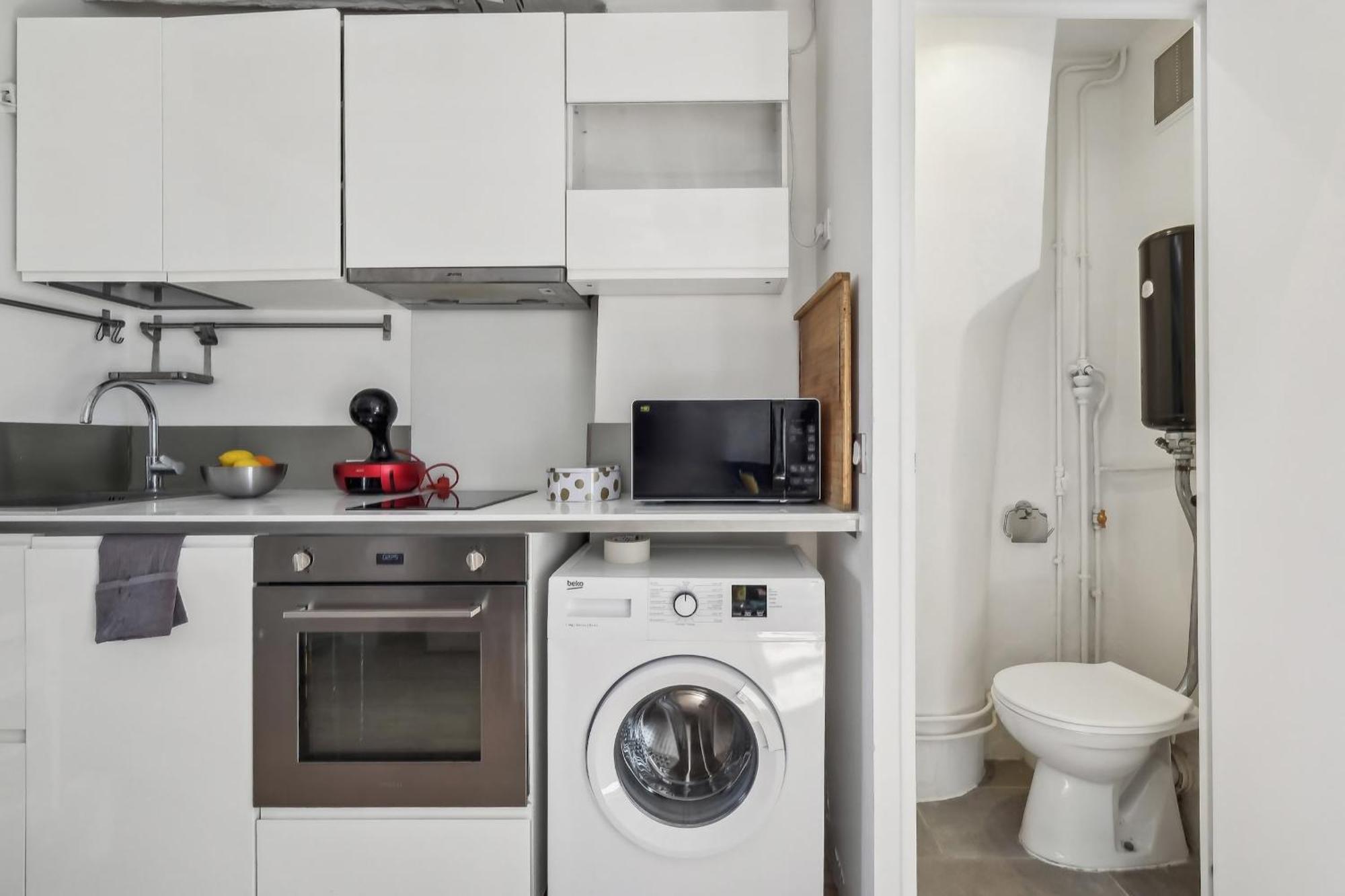Apartamento Flat Near Le Louvre París Exterior foto