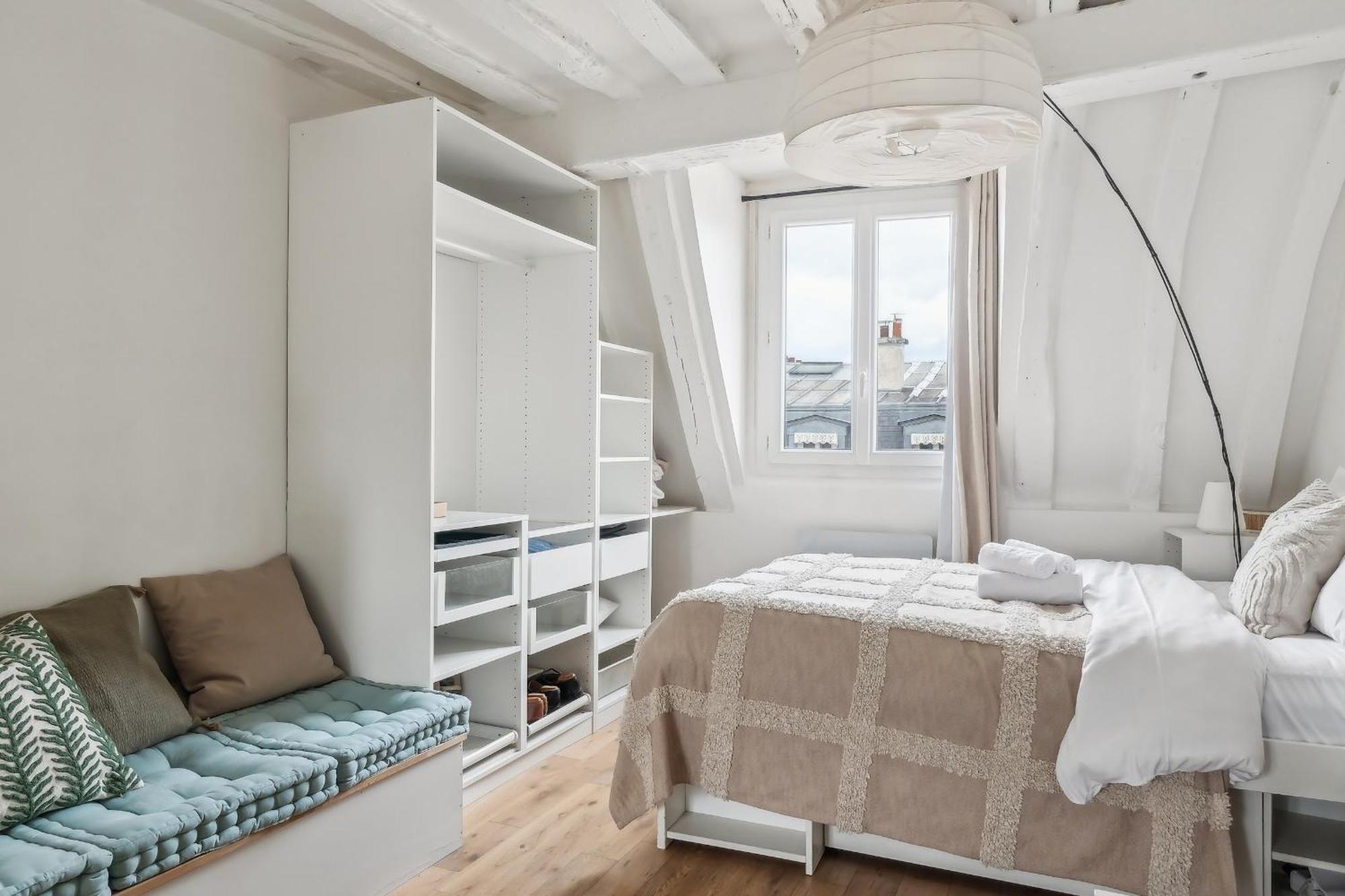 Apartamento Flat Near Le Louvre París Exterior foto