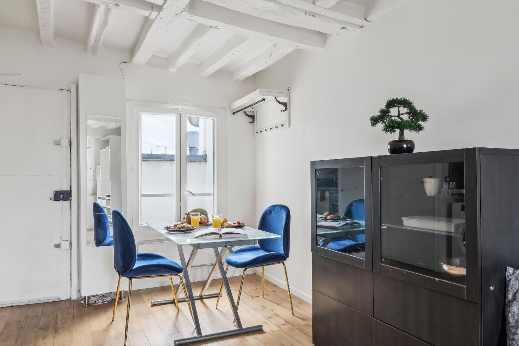 Apartamento Flat Near Le Louvre París Exterior foto