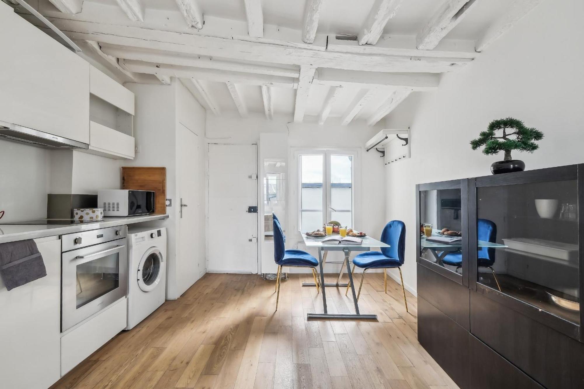 Apartamento Flat Near Le Louvre París Exterior foto