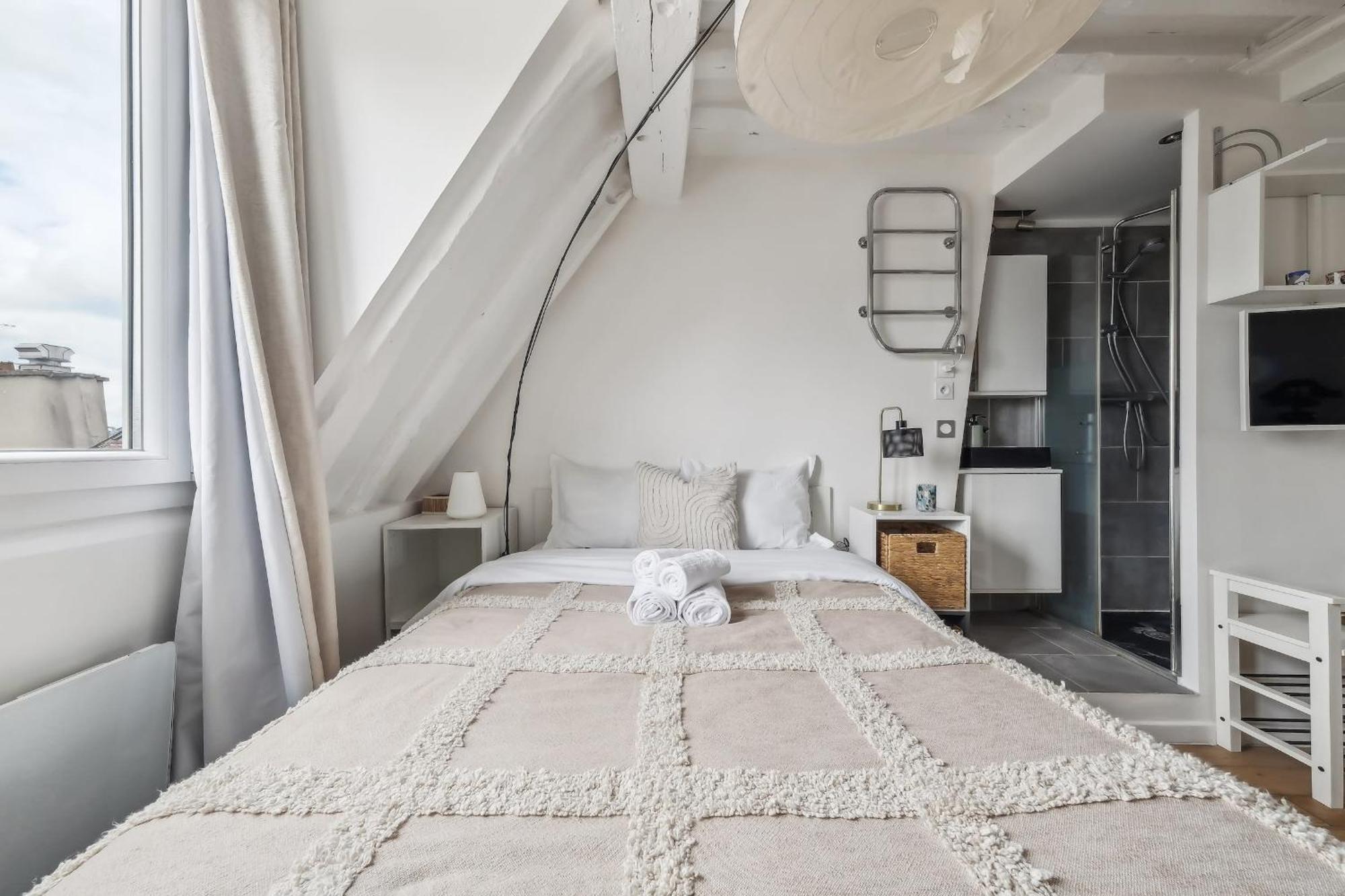Apartamento Flat Near Le Louvre París Exterior foto