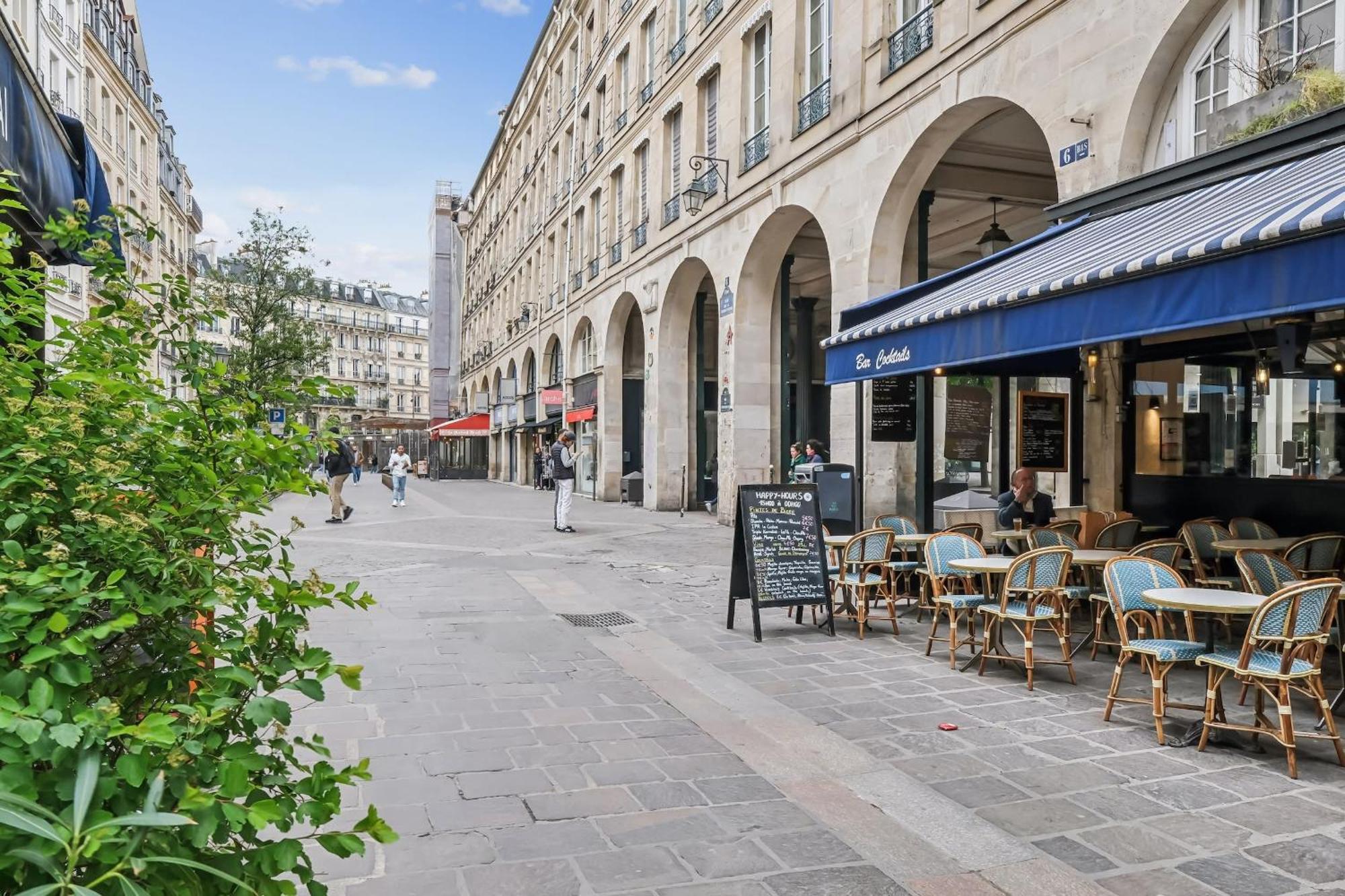 Apartamento Flat Near Le Louvre París Exterior foto