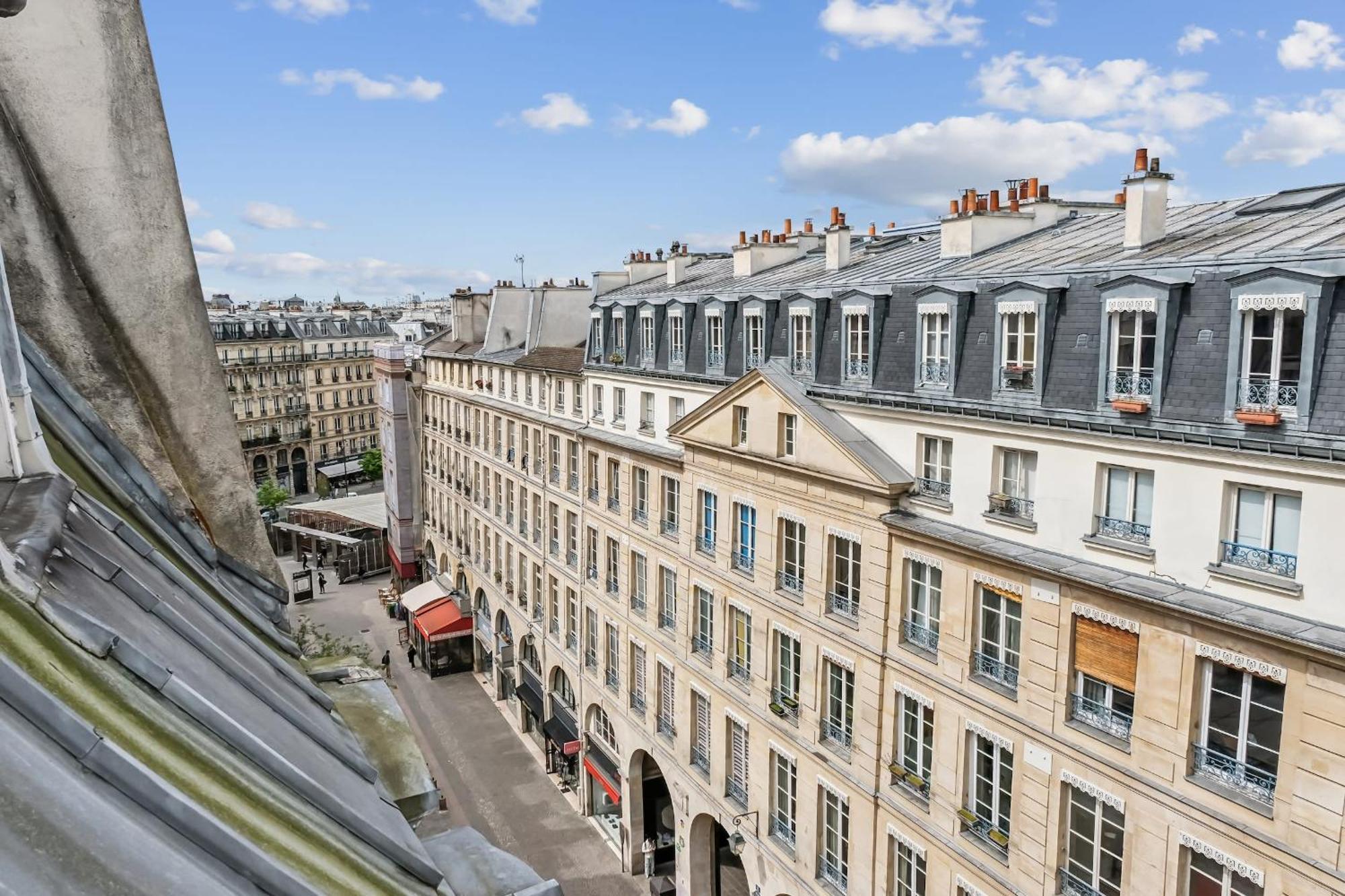 Apartamento Flat Near Le Louvre París Exterior foto